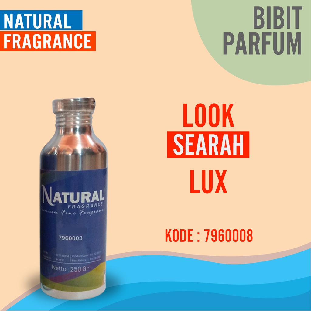 BIBIT PARFUM MURNI LUX - LOOK NATURAL FRAGRANCE 100 ML