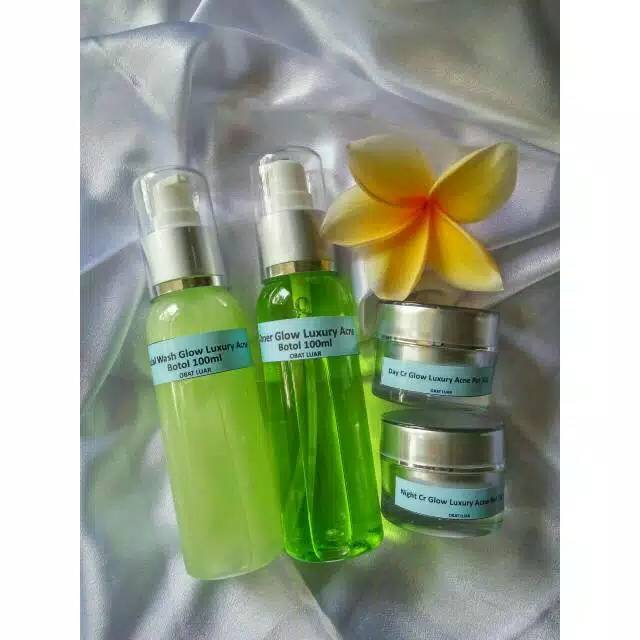 PAKET CREAM ACNE GLOW LUXURY