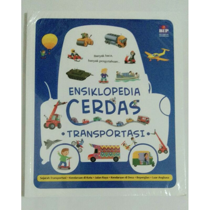 ENSIKLOPEDIA CERDAS TRANSPORTASI