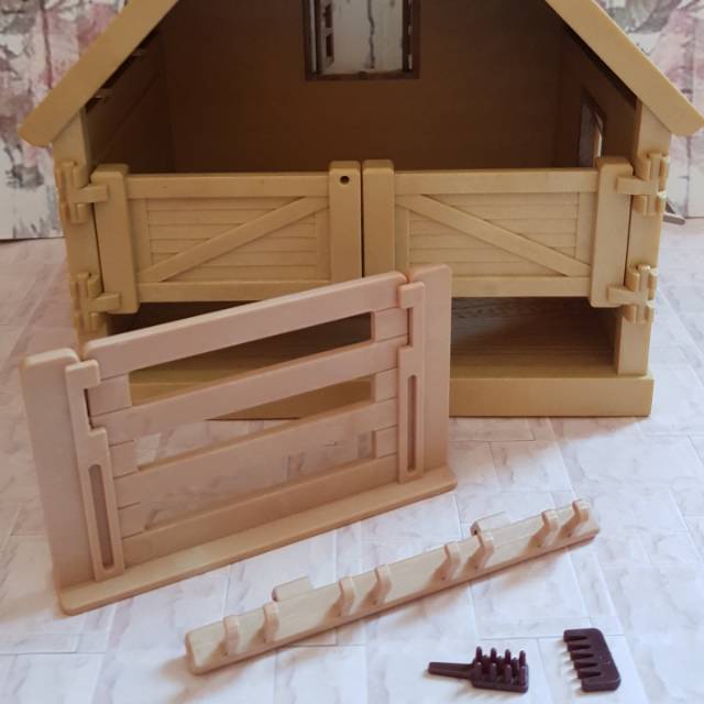 Sylvanian horse stable