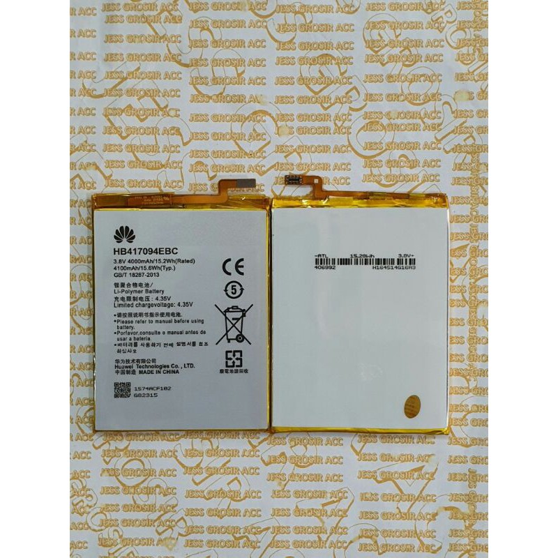 Baterai Battery ORIGINAL HB Ascend Matte 7 Mate 7 / MT 7 / TL00 / TL-10 / UL00 / CL00 / HB417094EBC