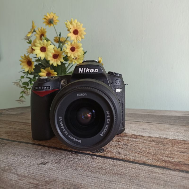 KAMERA NIKON D90 Kit Siap Pakai Mulus dan Normal Semipro Terbaik Dikelasnya-2