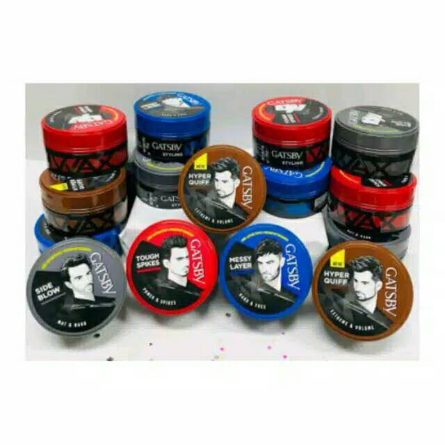 GATSBY STYLING WAX 75g Hair Styaling/Gatsby/Stayling Wax