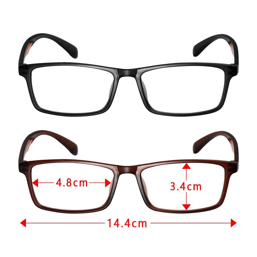 Wonder Presbyopia Eyeglasses Kacamata Fashion Kacamata Pembesar Ultra-Ringan