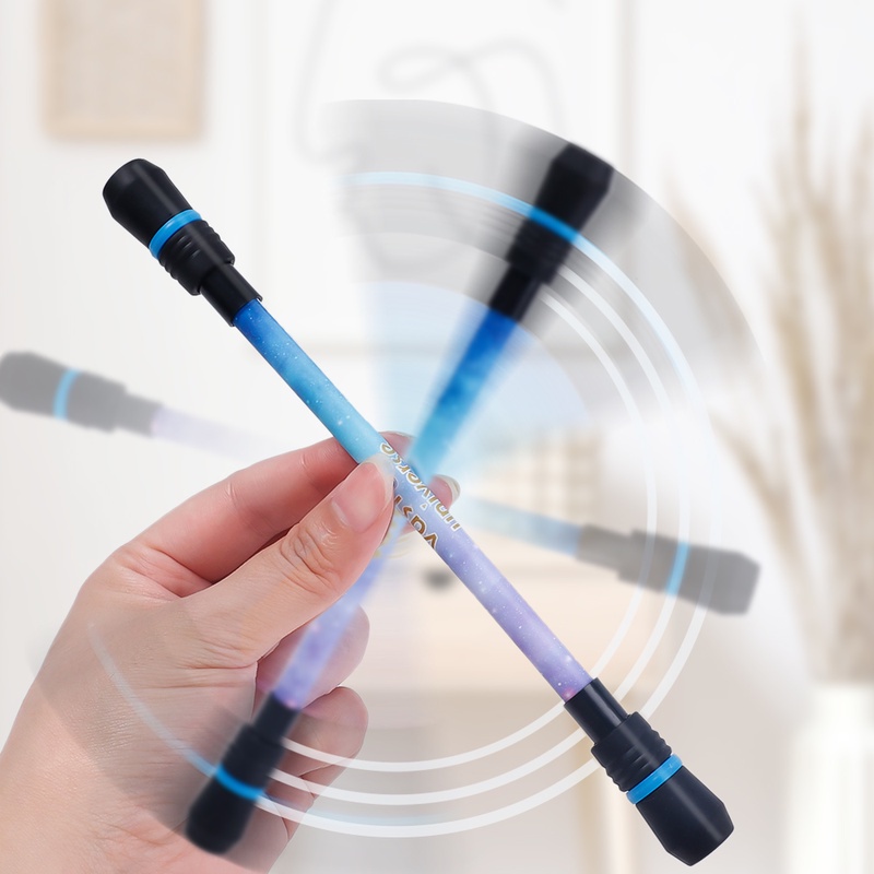 Mainan Pena Gel Desain Karakter Kartun Dengan Balance Pen Bahan Plastik Anti Stres Untuk Pelajar