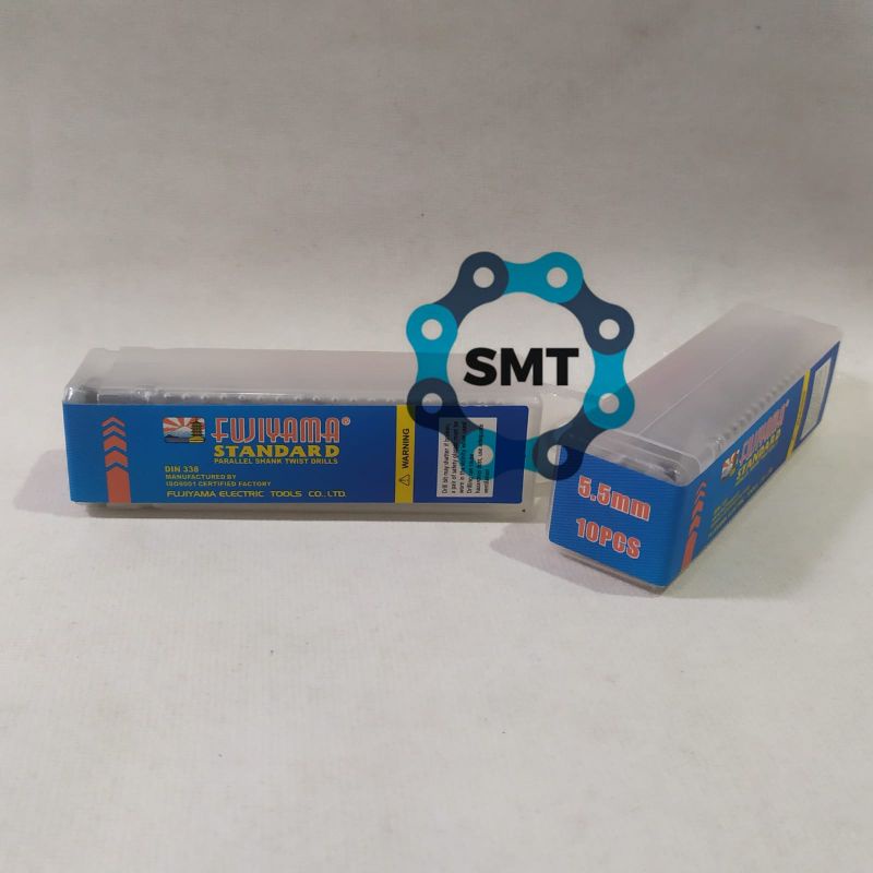 Bor Besi Fujiyama 5,5 mili ( Mata Bor HSS )