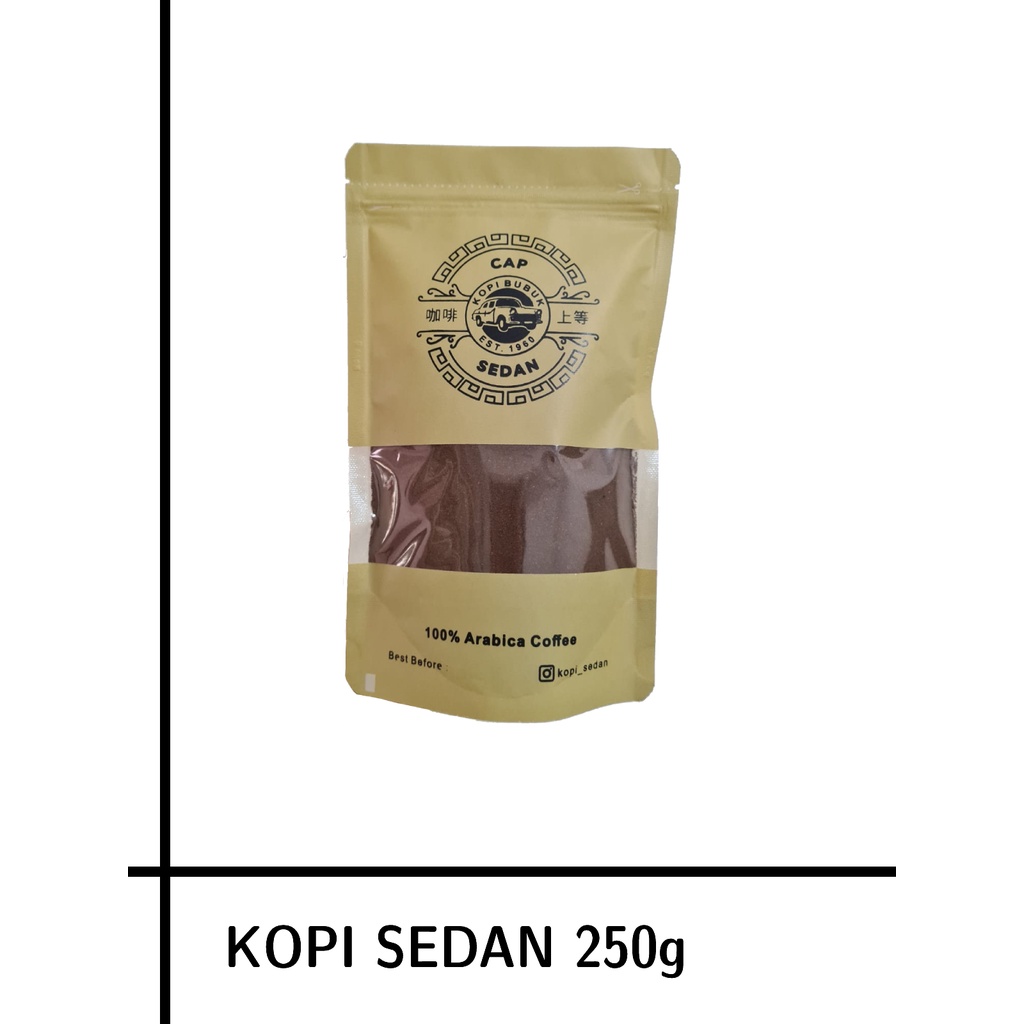 

Kopi Bubuk Cap Sedan 250g