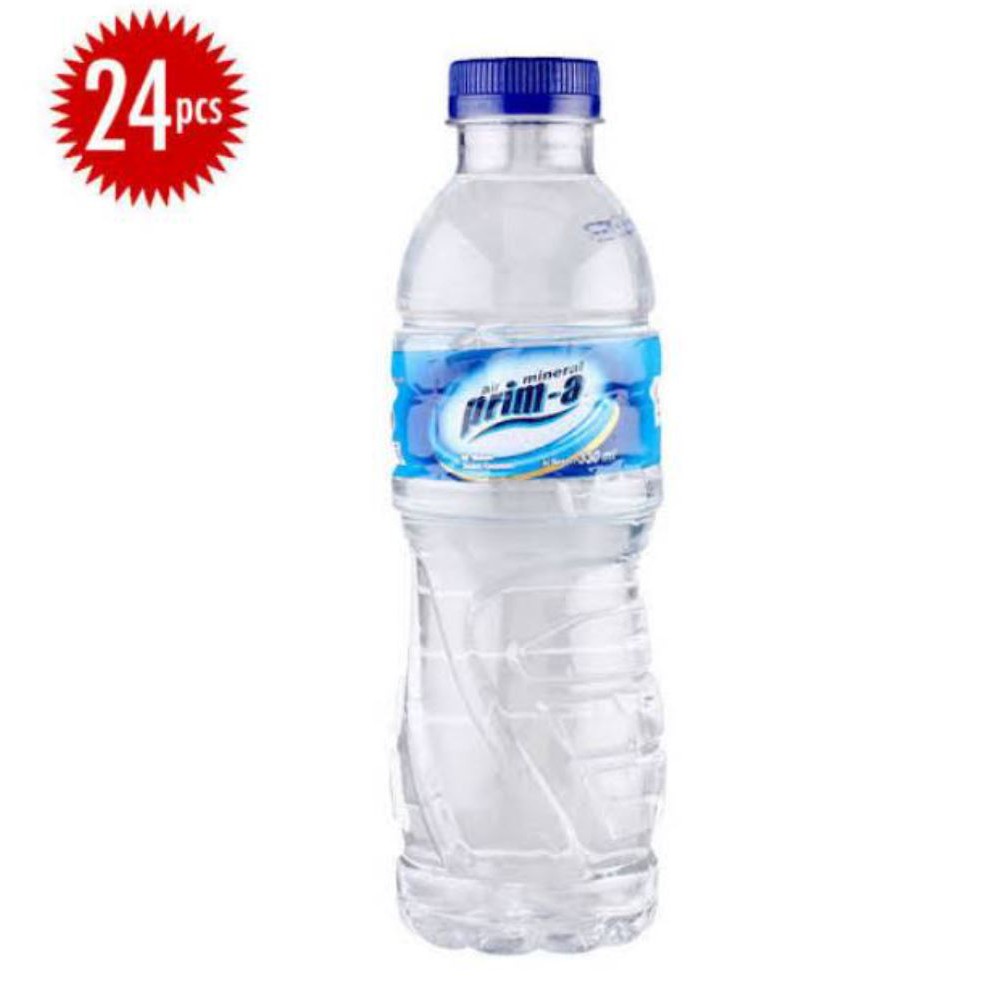 

AIR MINERAL PRIM-A KEMASAN BOTOL 300ML BOTOL KECIL MINI ECER MURAH PRAKTIS