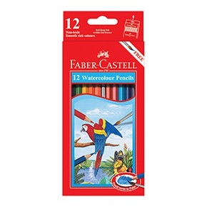 

Faber-Castell Watercolour Pencil isi 12