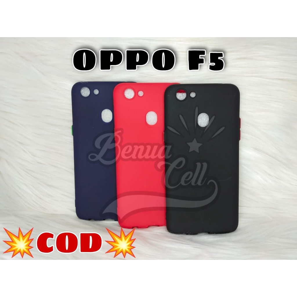 SOFTCASE MACARON OPPO A37/NEO 9 -OPPO F5 -OPPO F7 // SOFTCASE MACARON PROTECTION KAMERA - BD