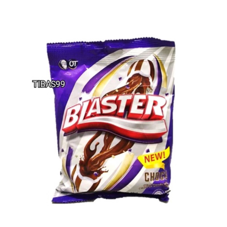 

Permen Blaster New Choco Mint Chocolate isi 50