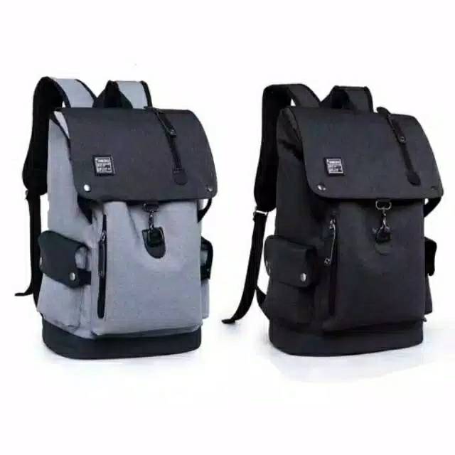 BEST SELLER!! RANSEL PRIA GUCCI DIMANNE PARASUT 52333 IMPORT backpack pria wanita kuat bagus HA R8Z4