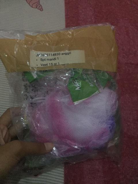 Saput Gosok Buat Mandi