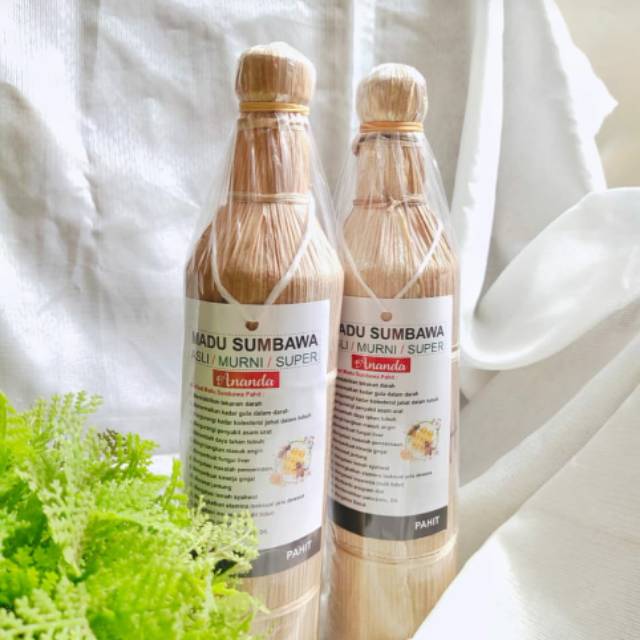 

Madu Sumbawa Hitam Pahit / Madu Diabetes / Madu Hitam Pahit