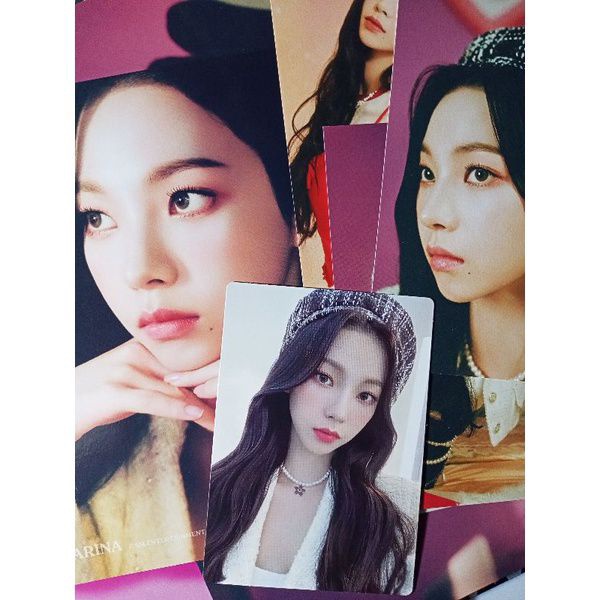 Sg22 Karina Set -Pc Selca