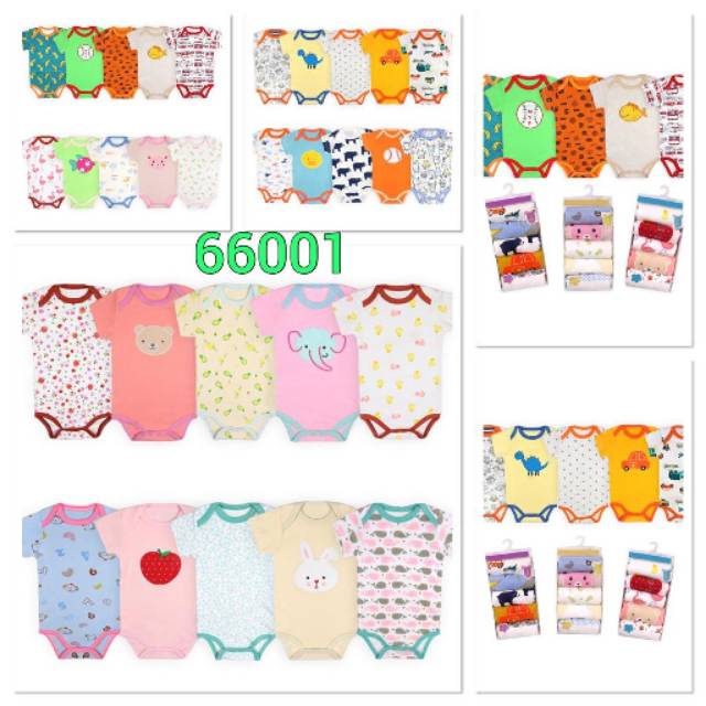 Jumper baby import murah isi 5