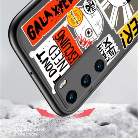 Case Vivo Y21A Y21E Y21T Y33T Character STAR WARS Hybrid dove candy pelindung kamera