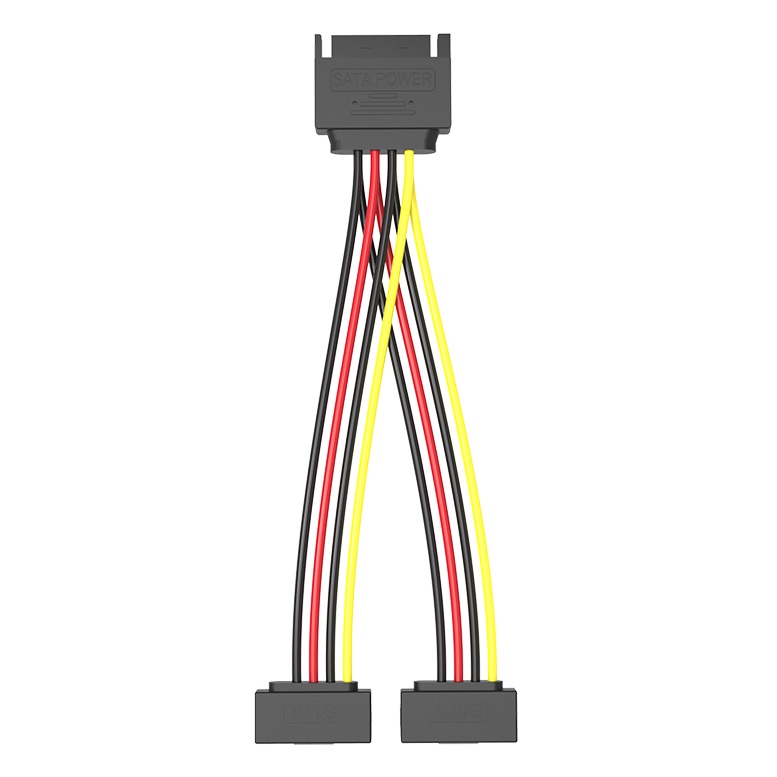 Vention Kabel Power SATA Extension HDD 15-Pin SATA 3.0 III Hard disk