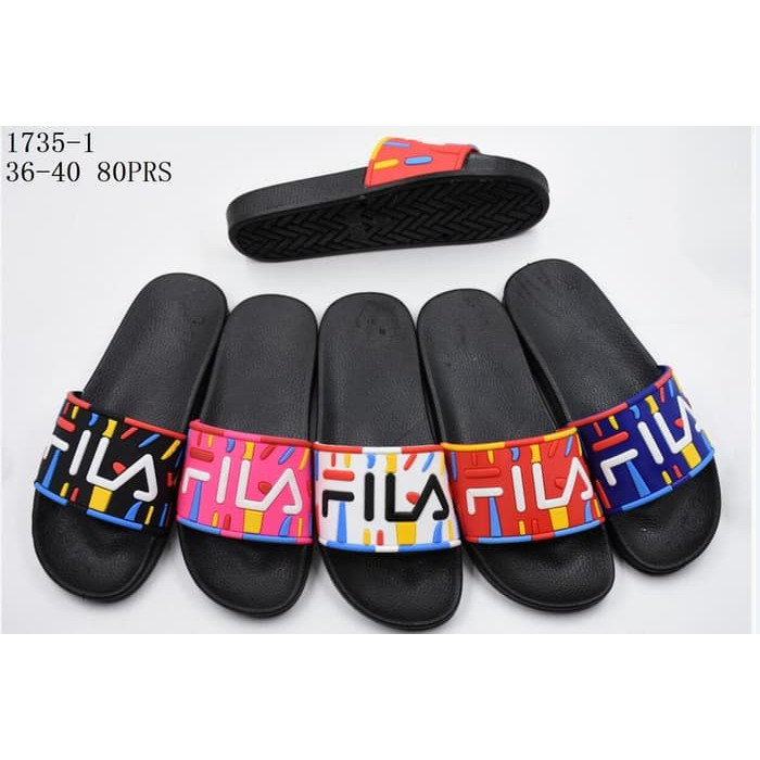 New Sandal Slop Terbaru F1LA 1735 Murah - Putih Murah