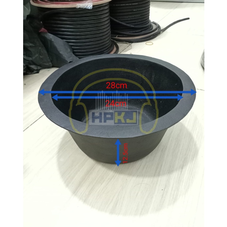 HORN PANCI MIDDLE 10INCH Panci tutup speaker 10 inch Panci horn middle