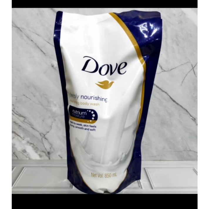 Dove Body wash reffill 850ml