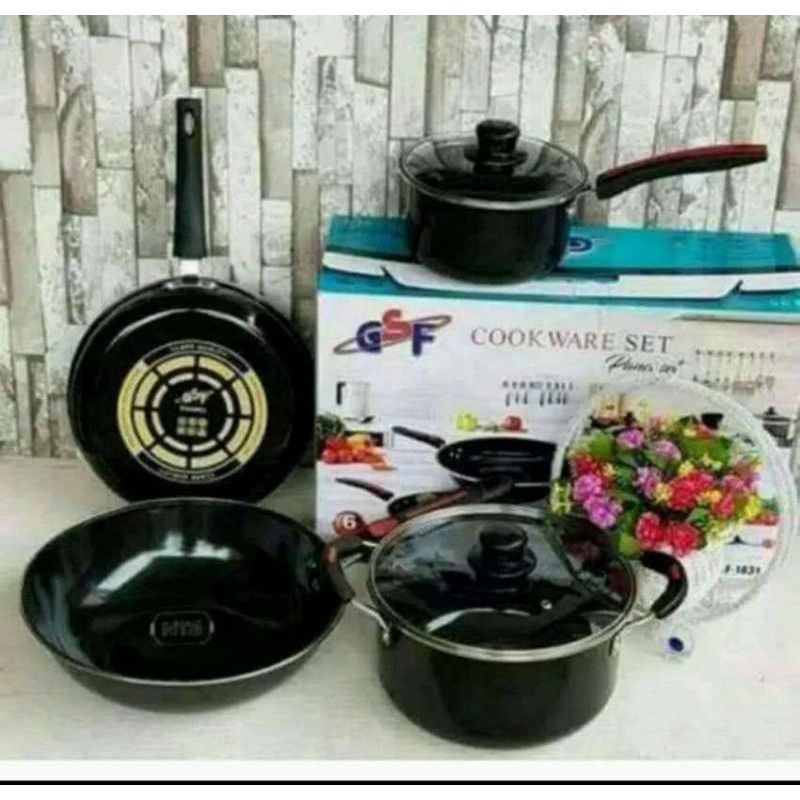 PANCI SET GSF TERMURAH ANTI LENGKET