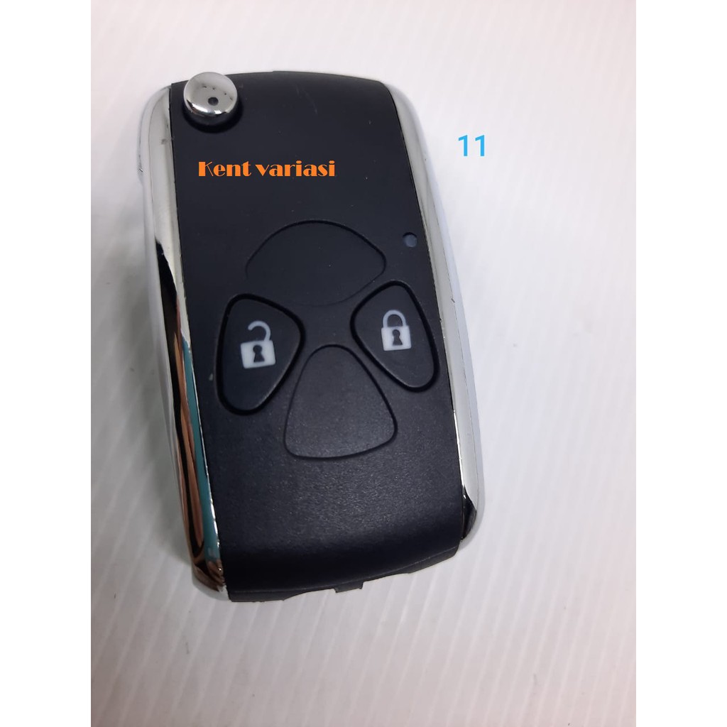 Casing Cover Kunci Lipat Flip Key Toyota Calya