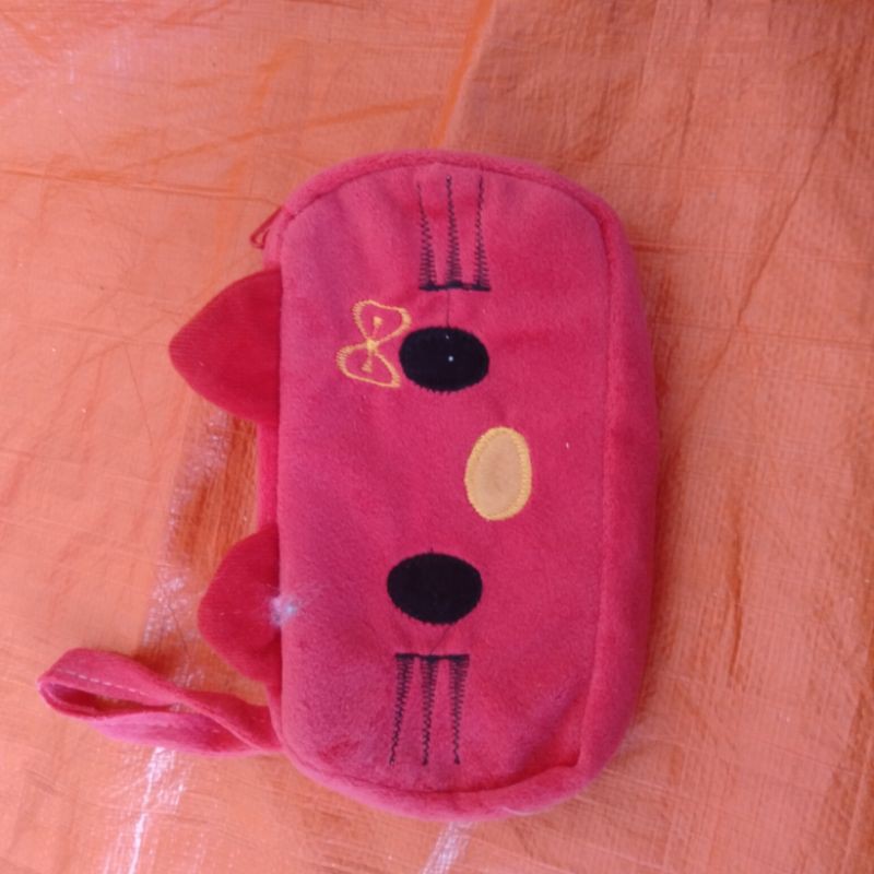DOMPET TANGAN KARAKTER KARTUN LUCU
