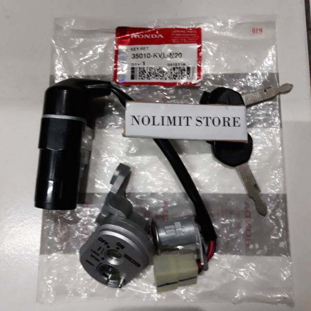 Kunci Kontak Honda Supra 125 Injection Asli KVL - N20