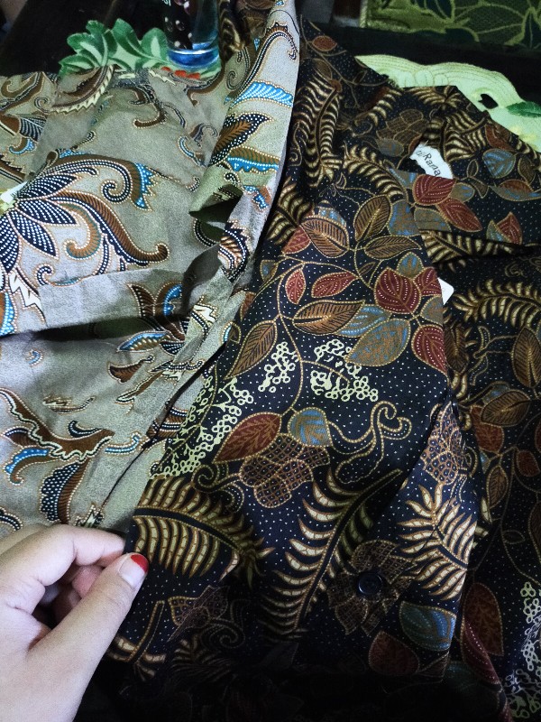 Ramayana - Kemeja Batik Pria Rama 1987