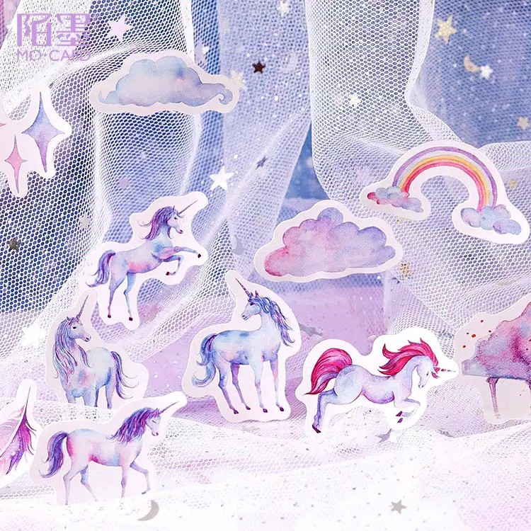 

UNICORN EDITION STICKER TUMBLR AESTHETIC STIKER LAPTOP STIKER CASE HP MURAH