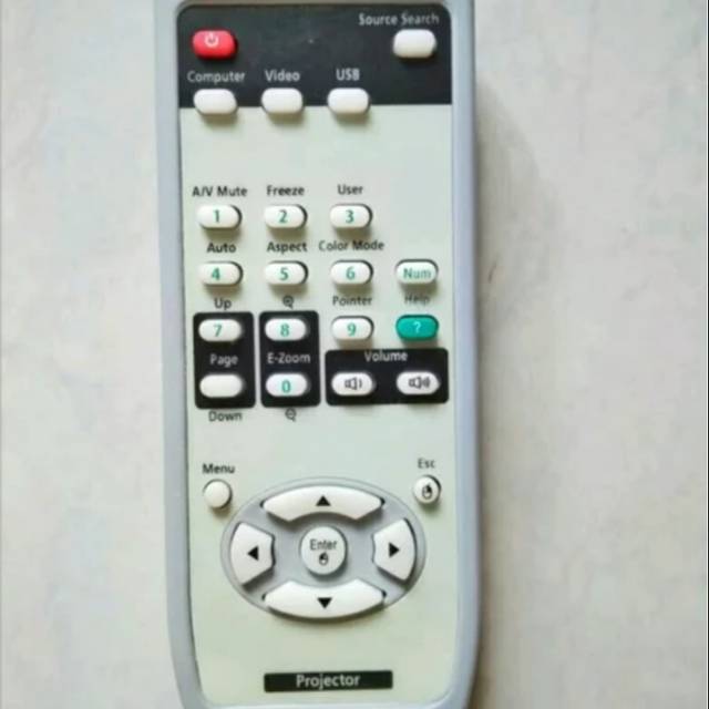 New Remote Proyektor Projector Epson EB-S100