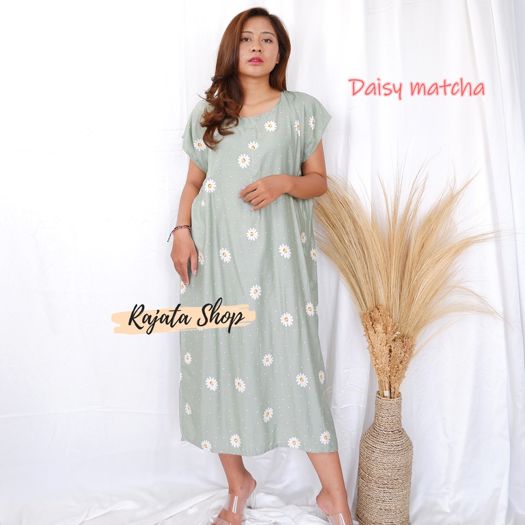 DASTER BALI NON BUSUI JUMBO XXL-DAISY XXL MATCHA