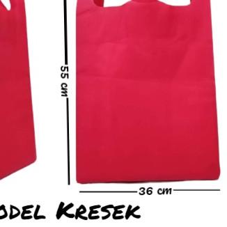 

20 Pcs Tas spunbond Kresek 36x55x15 cm | TAS KAIN / KANTONG KRESEK / GOODIE BAG