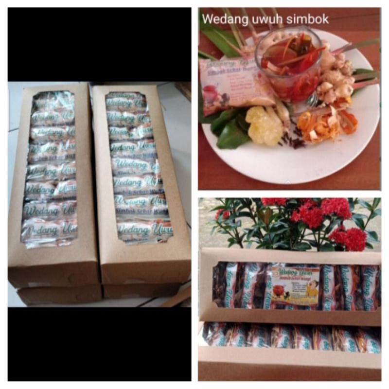 

wedang uwuh simbok sekar Wangi