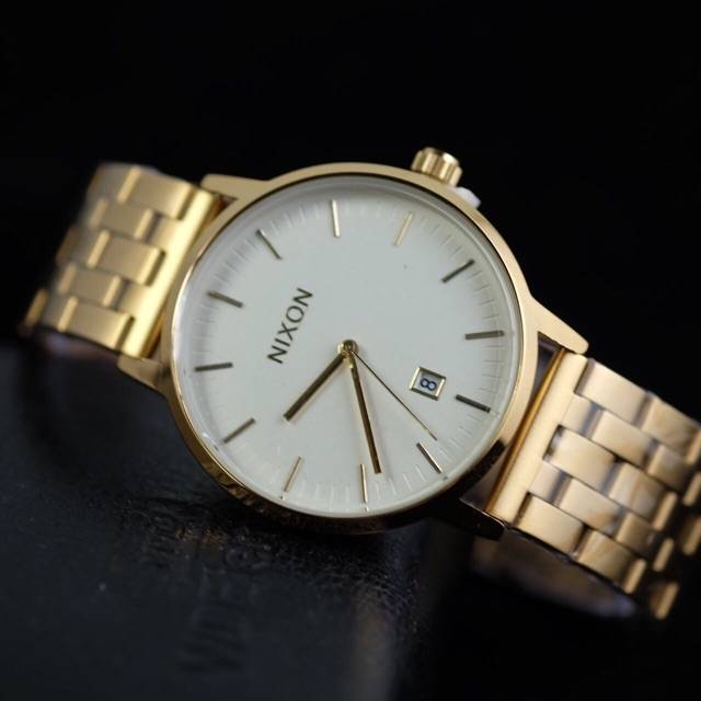 Jam tangan wanita/cewek NIXON model rantai