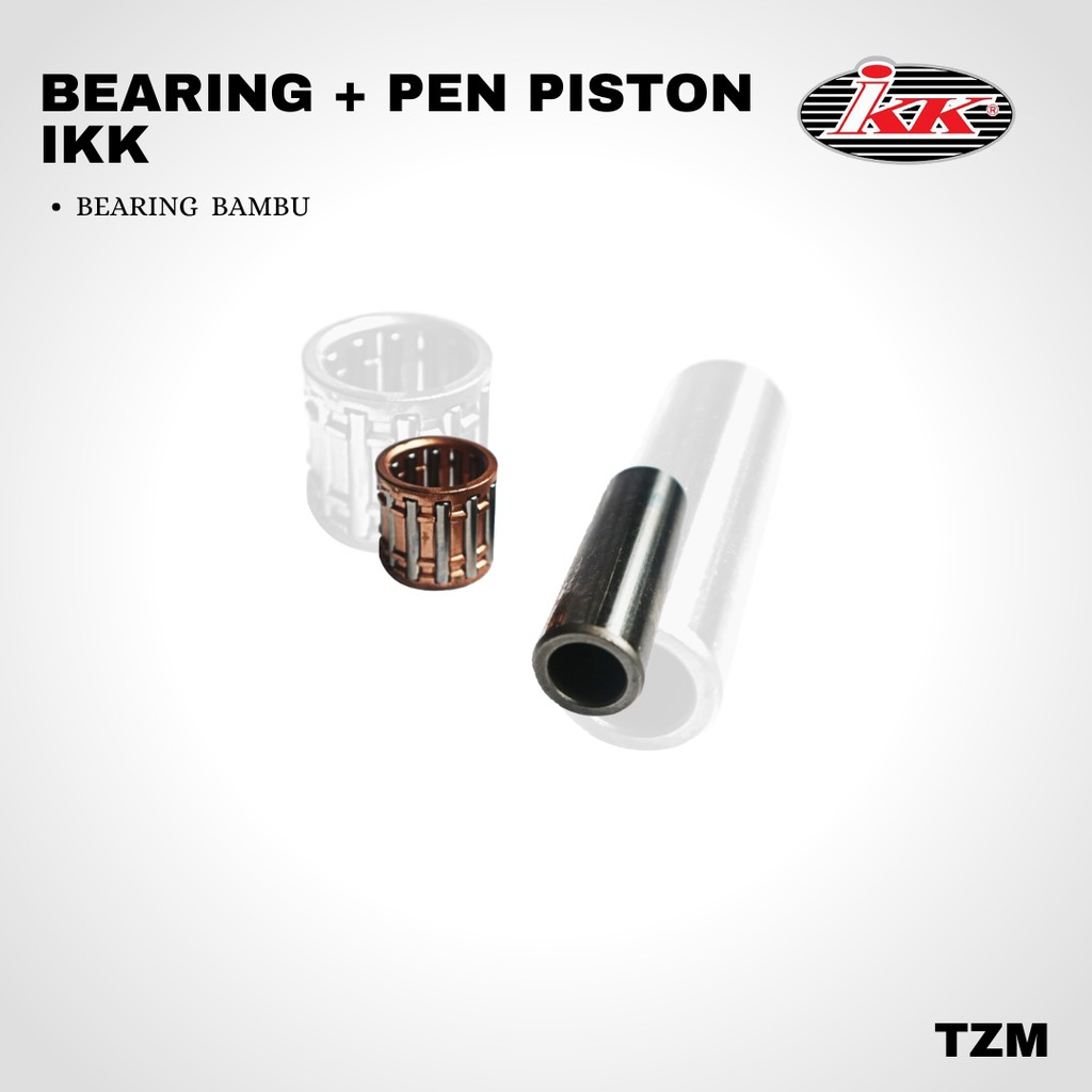 Pen piston + bearing Tzm IKK