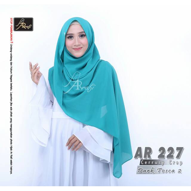 Hijab ceruty crap Arrafi