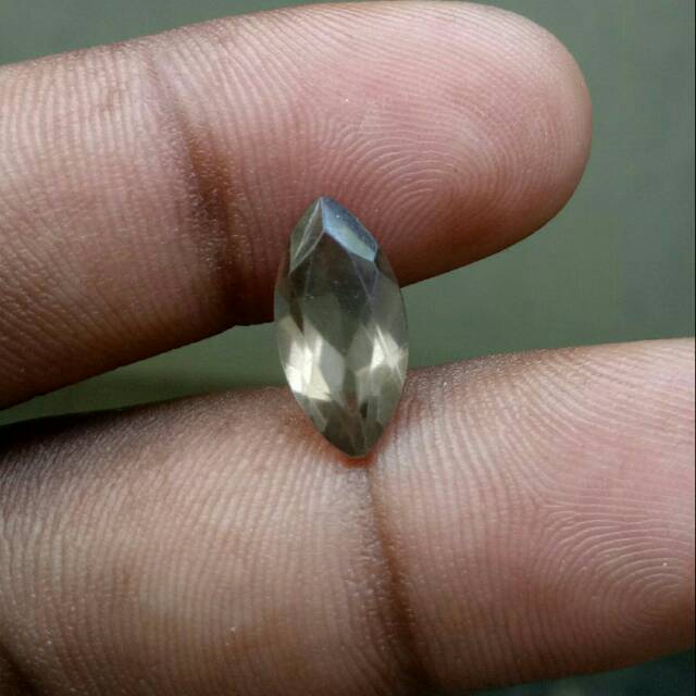 Batu smoky natural smokey quartz batu kecubung teh asli batu smoky
