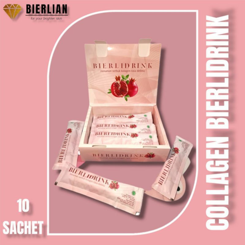 (bpom)bierlian Bierlidrink minuman serbuk collegen by bierlian