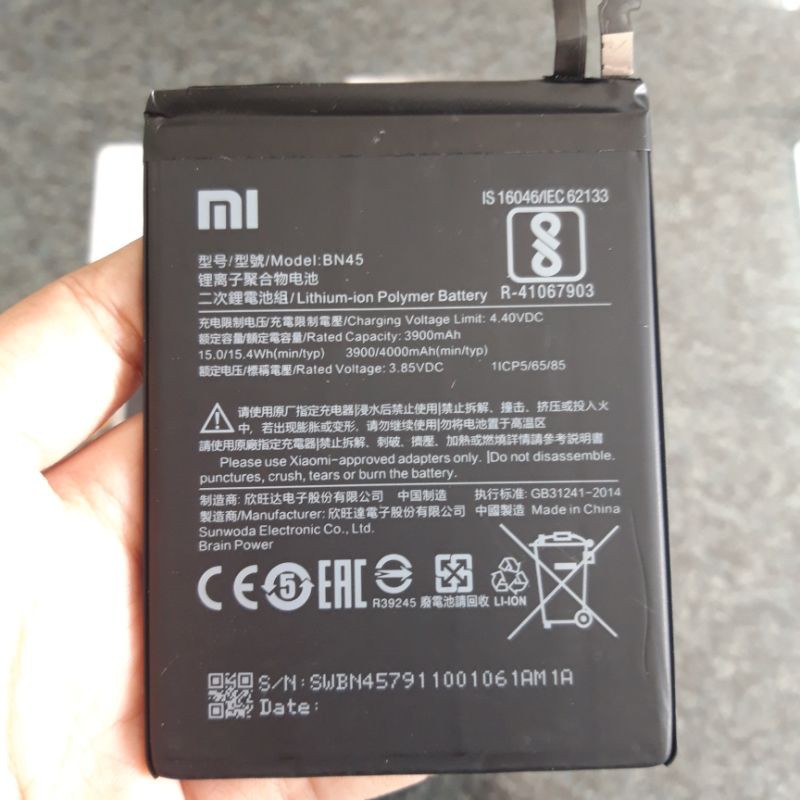 Battery Baterai Redmi Note 5 Note 5Pro BN45 Kualitas Ori