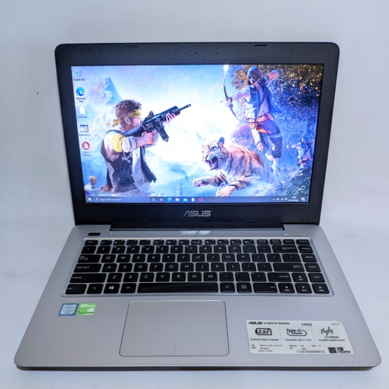 laptop gaming/editing/rendering asus x456uQ - core i5 gen6 - ram 12gb - Dual vga Nvidia GeForce 940MX