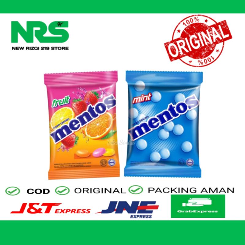 

Permen Mentos