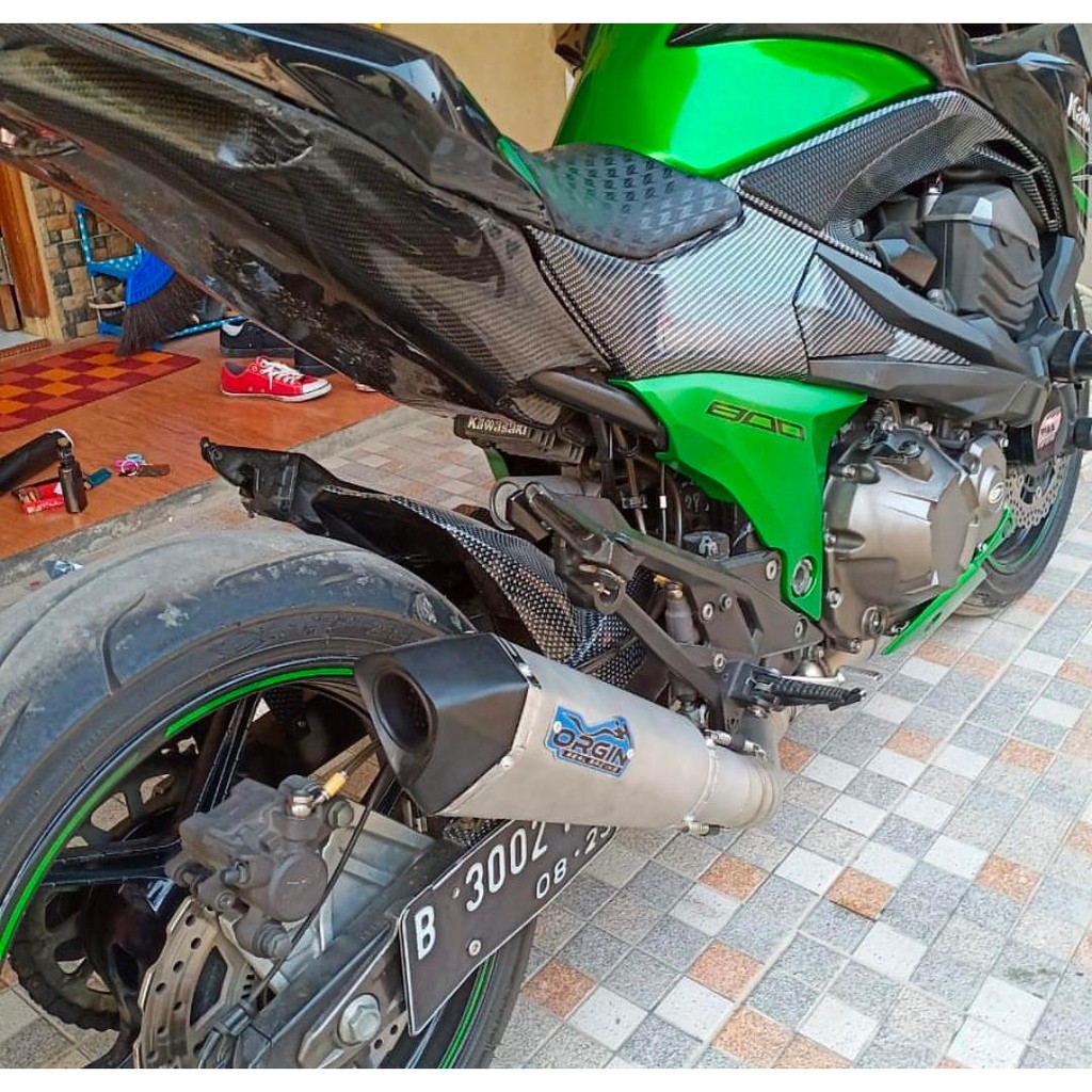 Knalpot Z800 Slip On ORGIN G1 Original Racing Exhaust