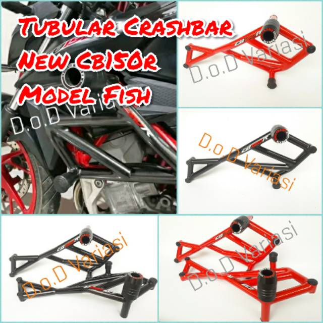 Tubular Crashbar  Cb150r