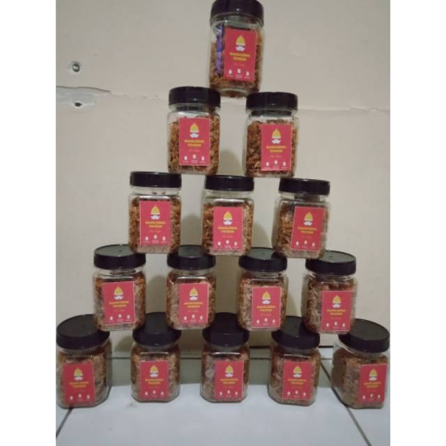 

Bawang Goreng Teri Medan 50gr