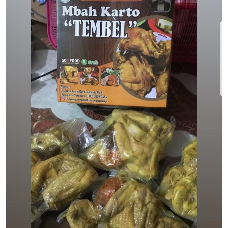 

Ayam Karto Tembel