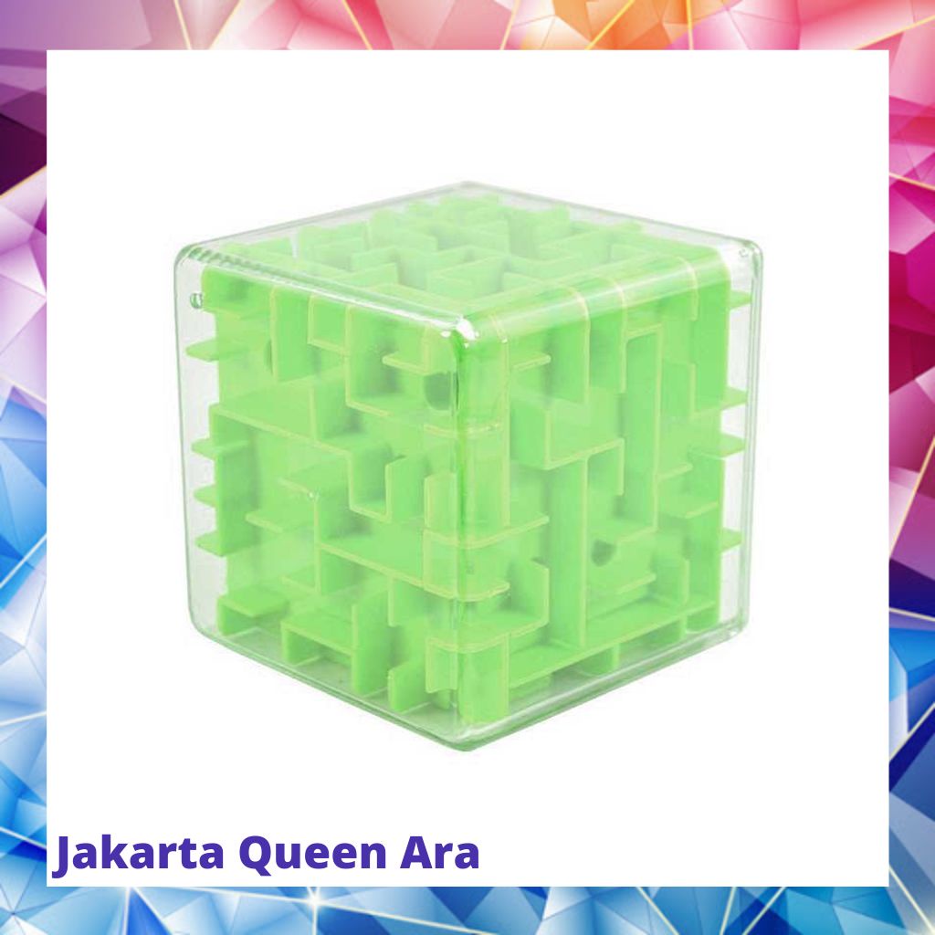 UainCube 3D Maze Labyrinth Speed Puzzle Cube - 617