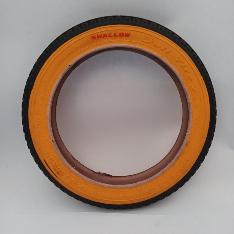 Ban Luar Sepeda Anak Ukuran 12×1.75 1/2-2 1/4 Swallow