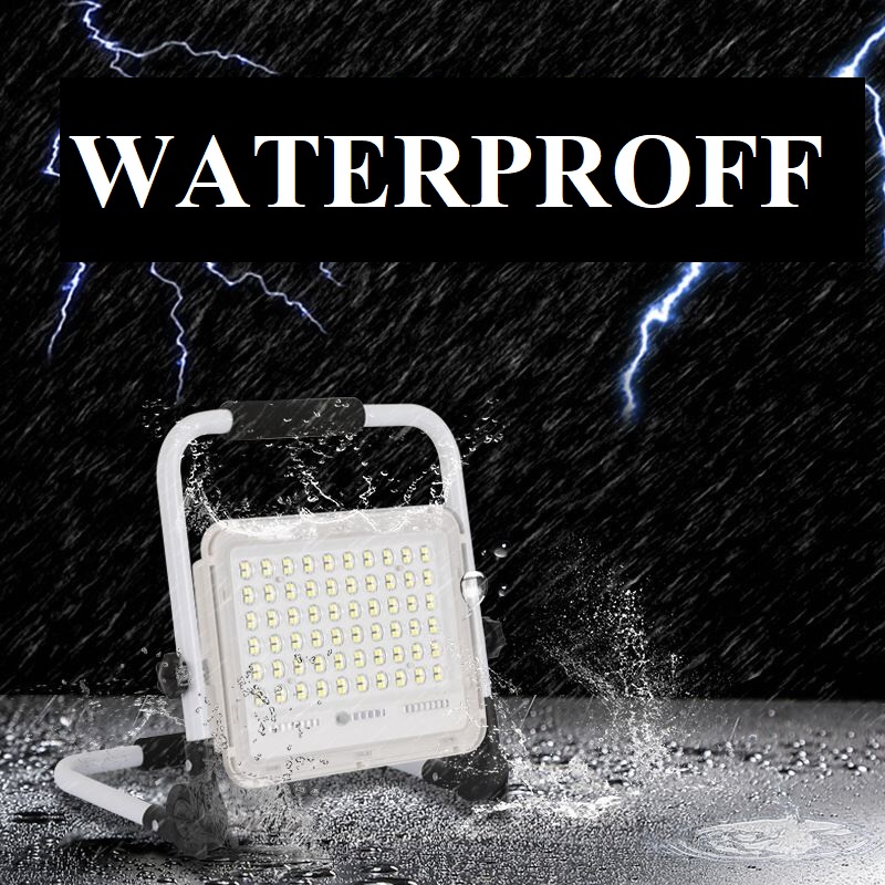 [MB] LAMPU SOROT EMERGENCY 100W PORTABLE / SOROT EMERGENCY PORTABLE / LAMPU CAMPING DARURAT RECHARGEABLE